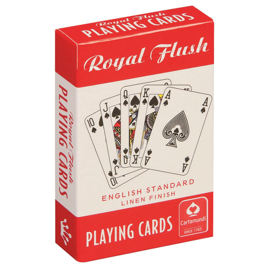 Cartamundi Royal Flush Playing Cards styles vary