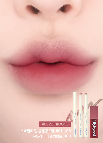 lilybyred Smiley Lip Blending Stick Milk Gummy Edition