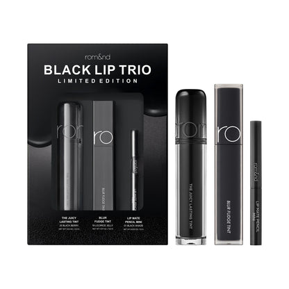 romand Black Lip Trio Set