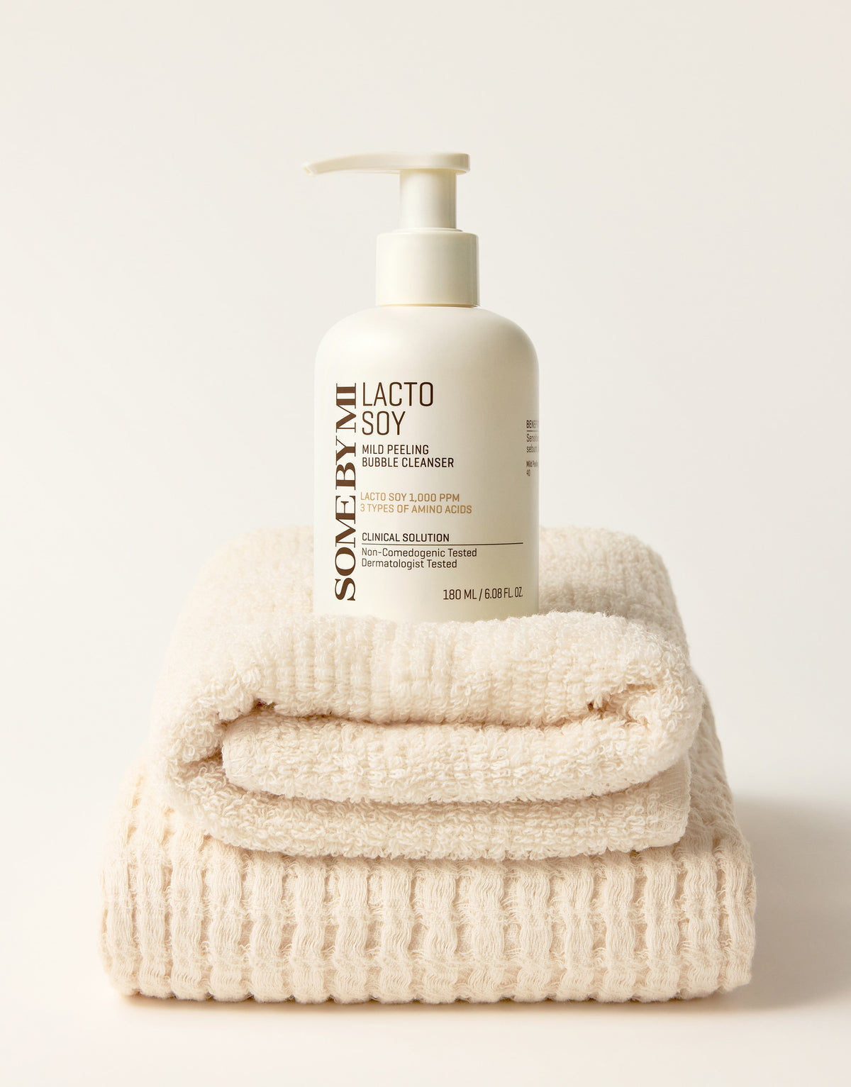 SOME BY MI Lacto Soy Mild Peeling Bubble Cleanser 180ml