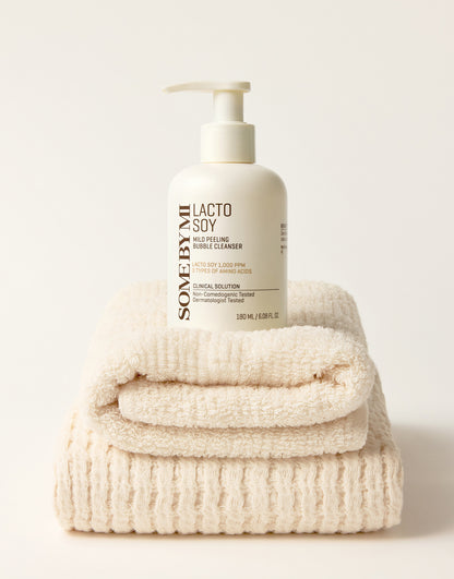 SOME BY MI Lacto Soy Mild Peeling Bubble Cleanser 180ml