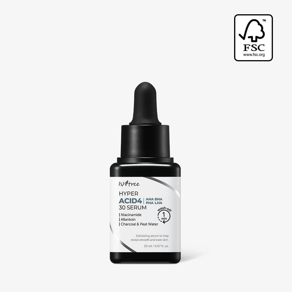 Isntree Hyper Acid 4 AHA BHA PHA LHA 30 Serum 20ml
