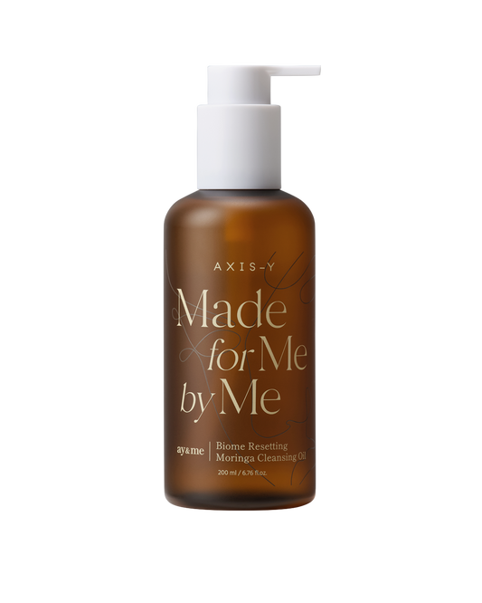 AXIS-Y Biome Resetting Moringa Cleansing Oil 200ml