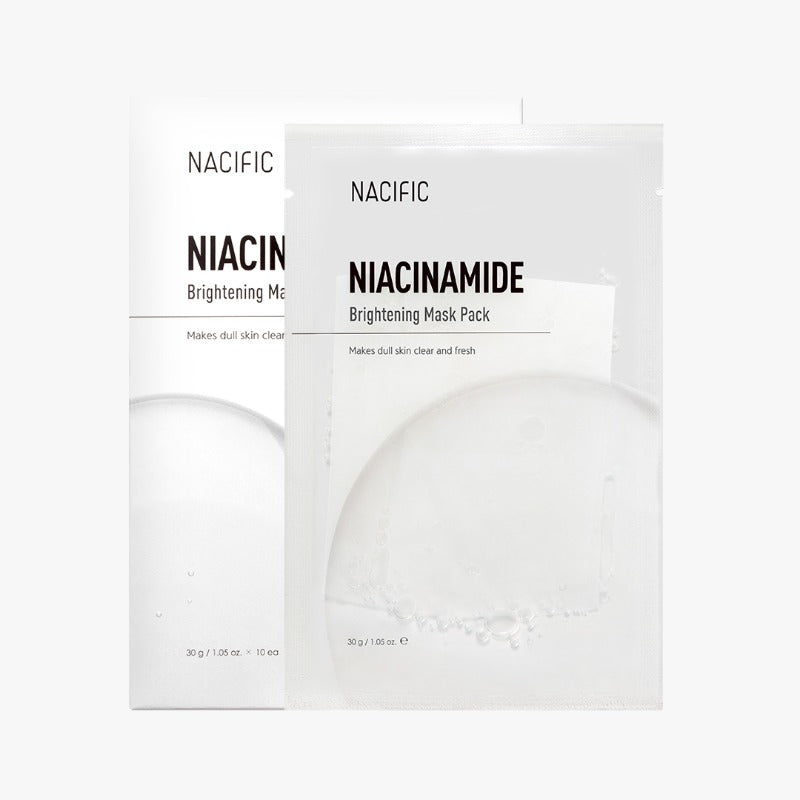 Nacific Niacinamide Brightening Mask Pack 30g