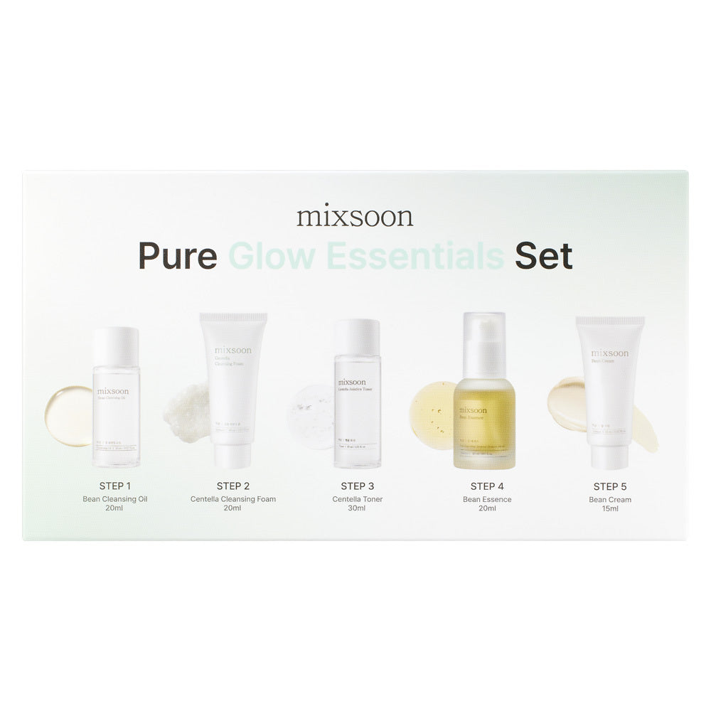 mixsoon Pure Glow Essentials Set 5 pcs