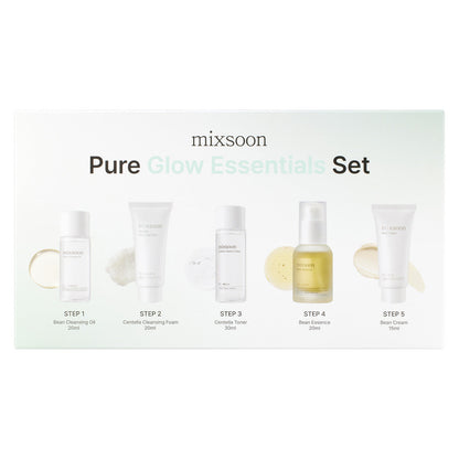 mixsoon Pure Glow Essentials Set 5 pcs