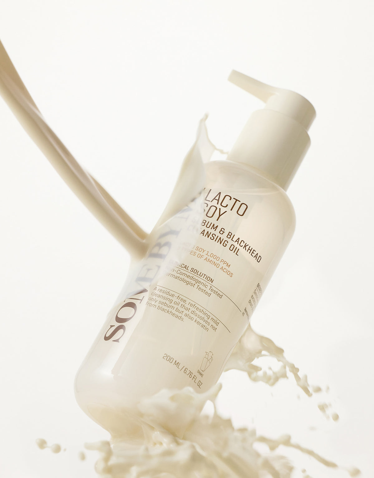 SOME BY MI Lacto Soy Sebum & Blackhead Cleansing Oil 200ml