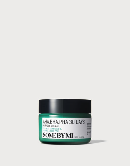 SOME BY MI AHA, BHA, PHA 30 Days Miracle Cream 60g