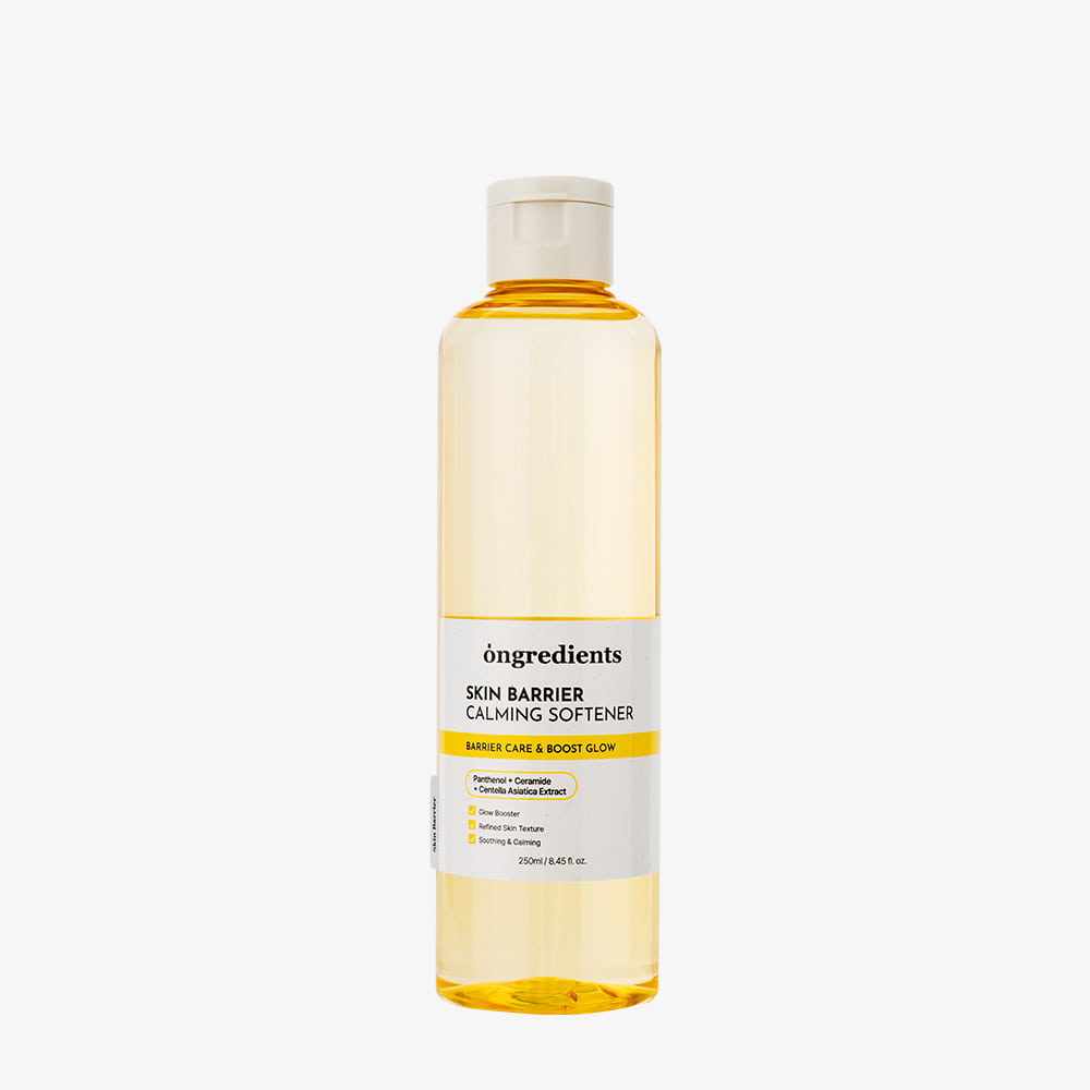 ongredients Skin Barrier Calming Softener 250ml