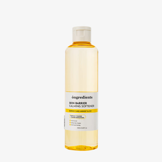 ongredients Skin Barrier Calming Softener 250ml
