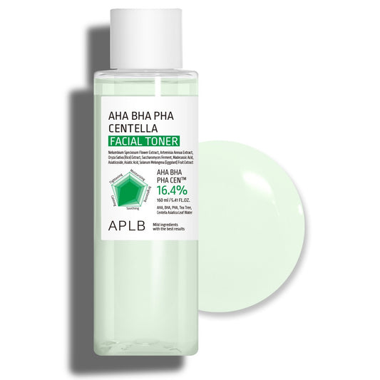 APLB AHA BHA PHA Centella Facial Toner 160ml