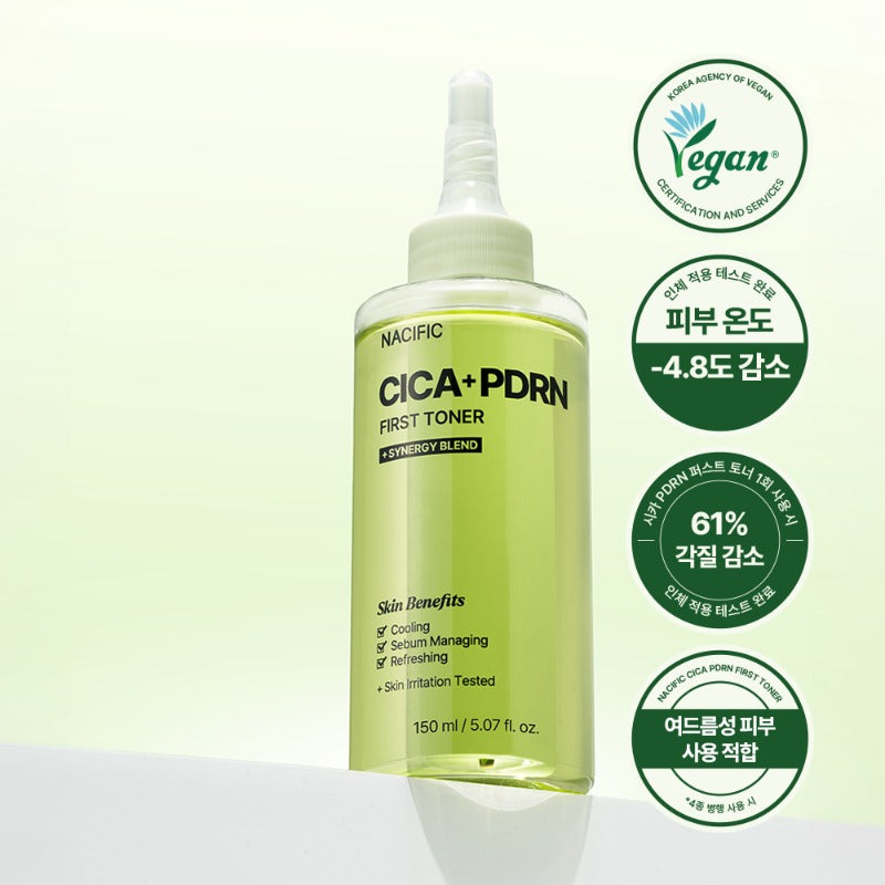 Nacific Cica PDRN First Toner 150ml