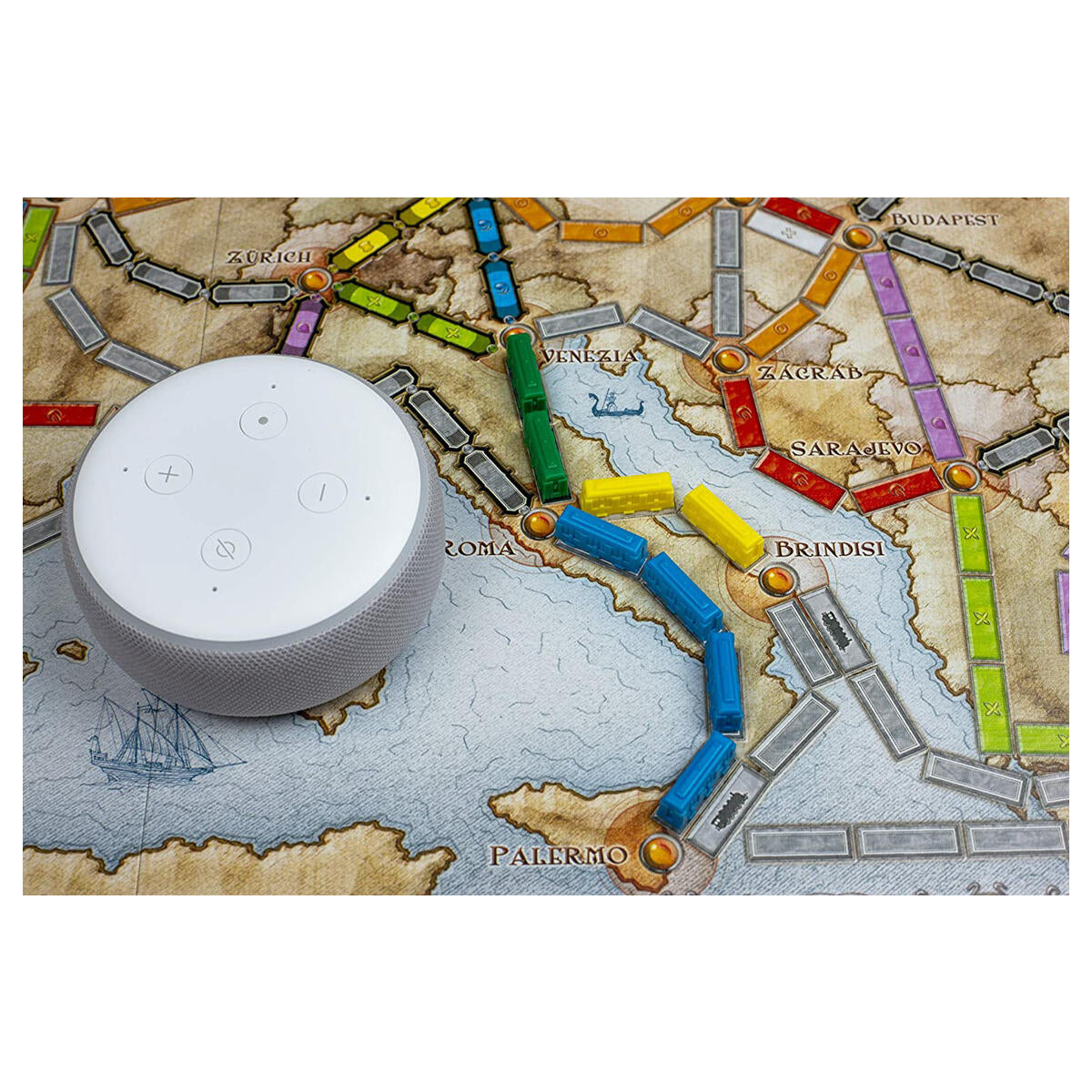 Asmodee Ticket To Ride Europe Board Game