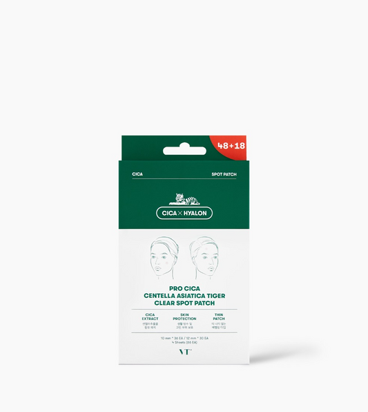 VT Pro Cica Centella Asiatica Tiger Clear Spot Patch Set 1 set