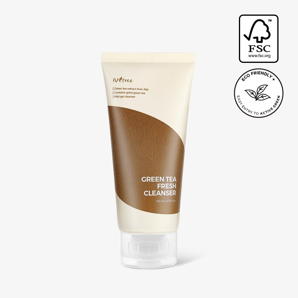 Isntree Green Tea Fresh Cleanser 120ml
