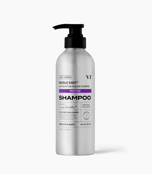 VT Reedle Shot Hair Boosting Scaling Shampoo 500ml
