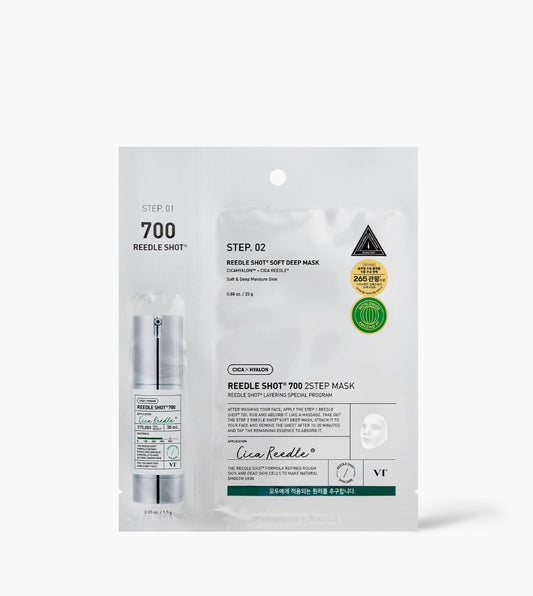 VT Reedle Shot 700 2 Step Mask 1.5g + 25g x 1 sheet