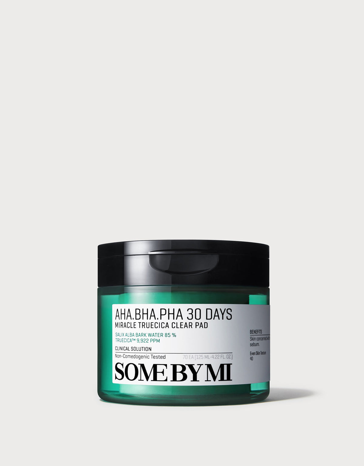 SOME BY MI AHA, BHA, PHA 30 Days Miracle Truecica Clear Pad 70 pads