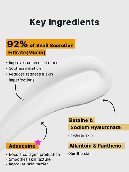 COSRX Advanced Snail 92 All In One Cream Tube 100g
