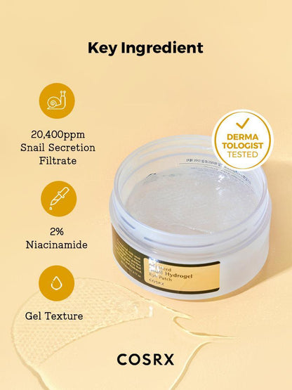 COSRX Advanced Snail Hydrogel Eye Patch 60 patches