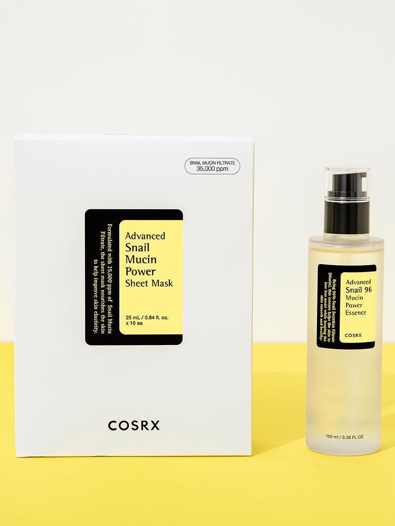 COSRX Advanced Snail Mucin Power Sheet Mask Set 25ml x 10 pcs