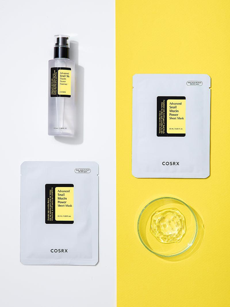 COSRX Advanced Snail Mucin Power Sheet Mask Set 25ml x 10 pcs