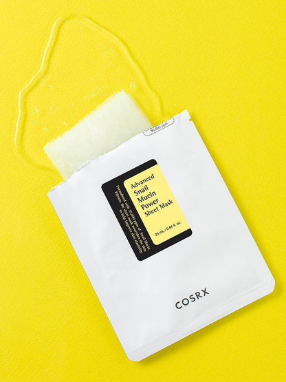 COSRX Advanced Snail Mucin Power Sheet Mask Set 25ml x 10 pcs