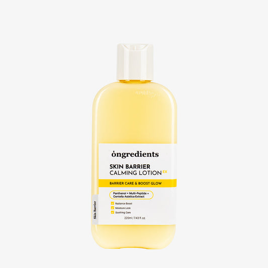 ongredients Skin Barrier Calming Lotion EX Jumbo 150ml