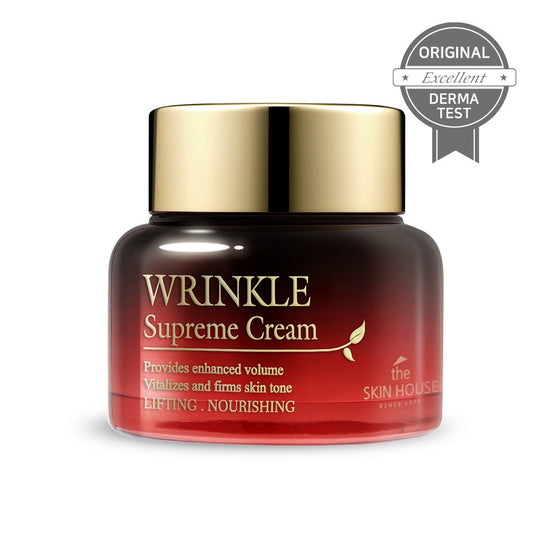 the SKIN HOUSE Wrinkle Supreme Cream 50ml