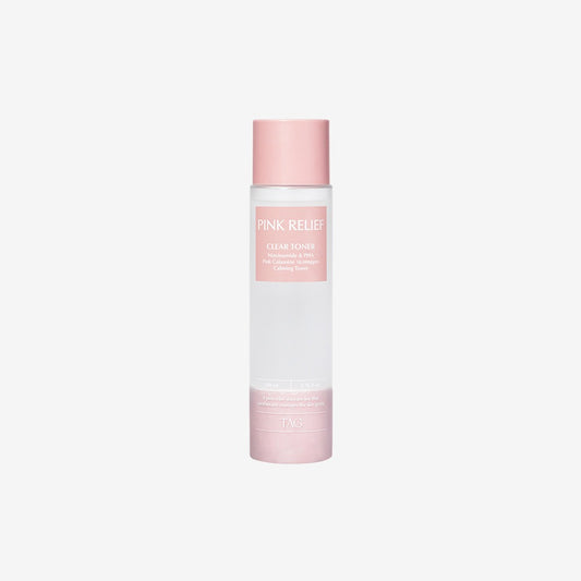 too cool for school Pink Relief Clear Toner 200ml