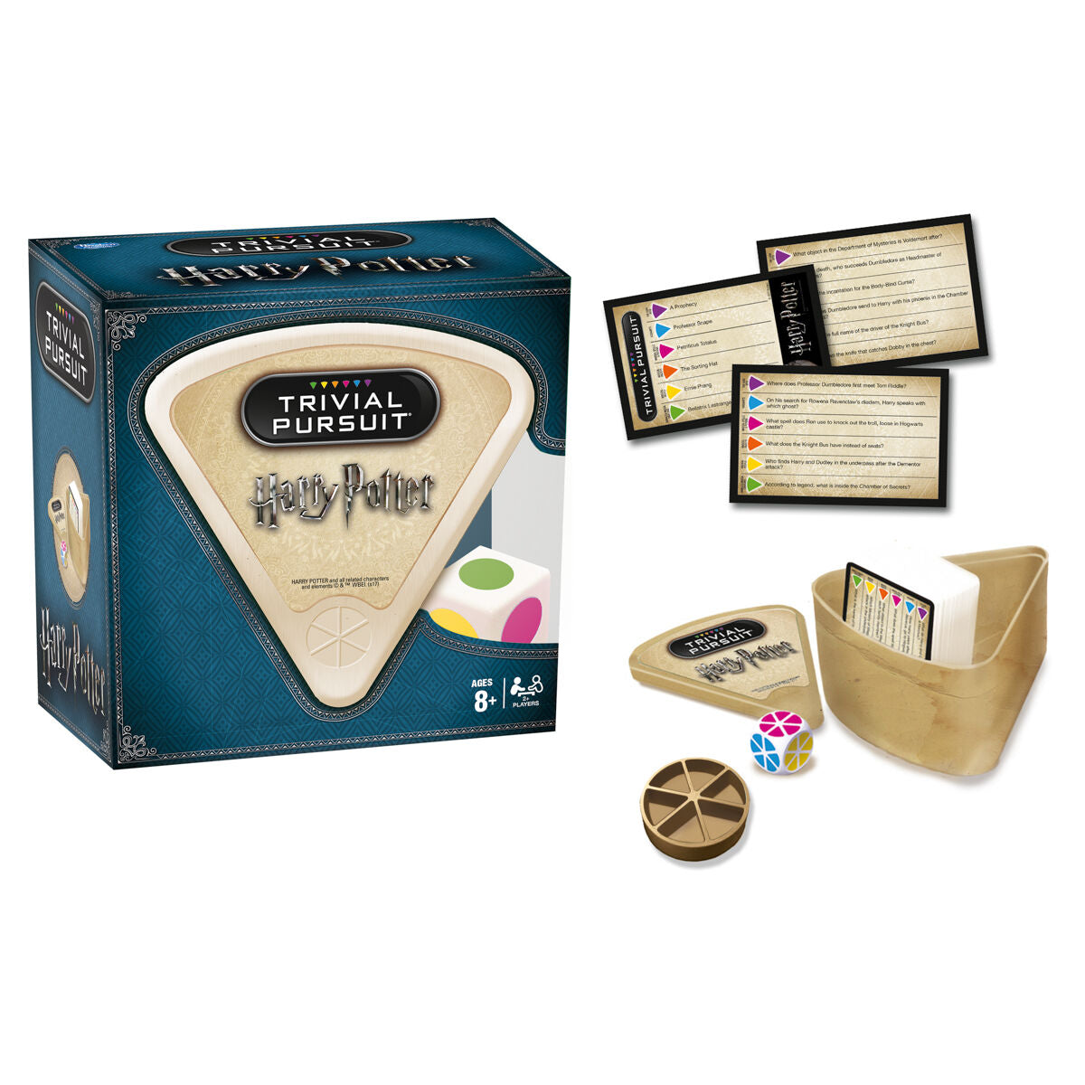 Harry Potter Trivial Pursuit Bitesize Card Game