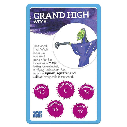 Top Trumps Roald Dahl Vol. 2 Card Game