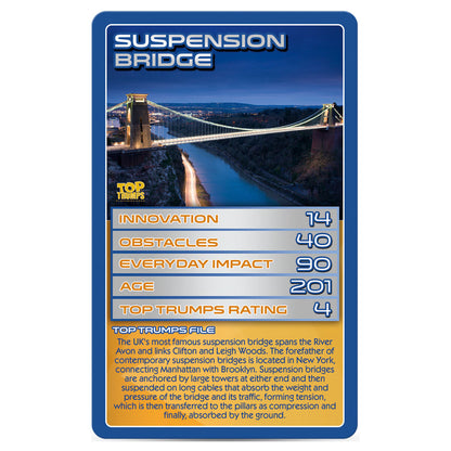 Top Trumps STEM: Extraordinary Engineering Card Game