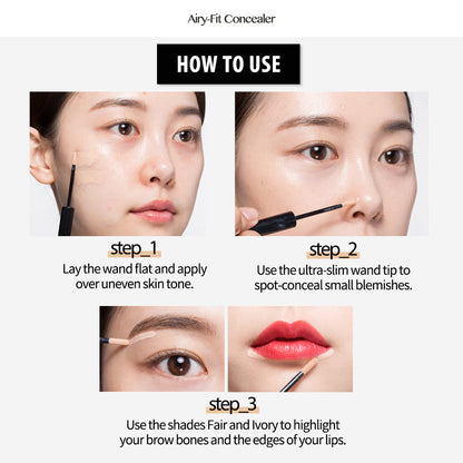 CLIO Kill Cover Airy-Fit Concealer