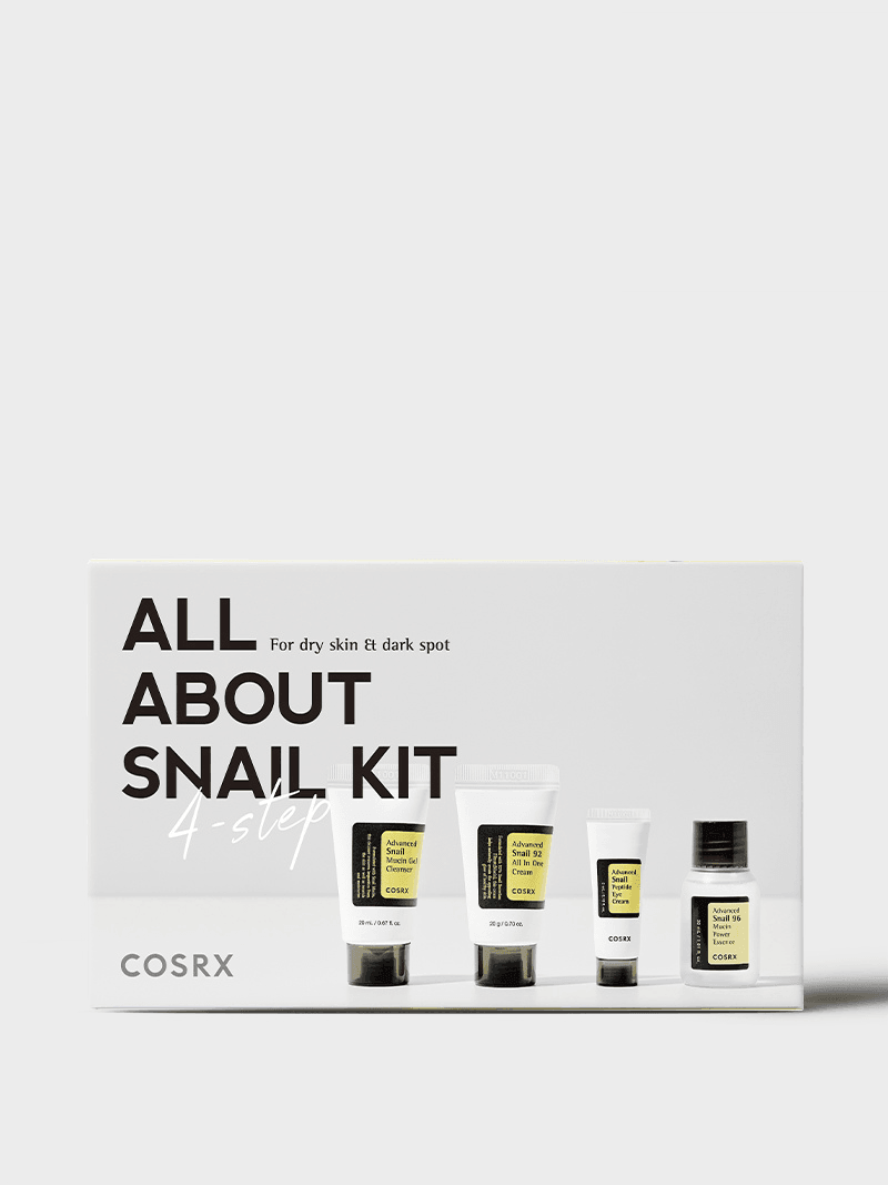 COSRX All About Snail Trial Kit 4 pcs
