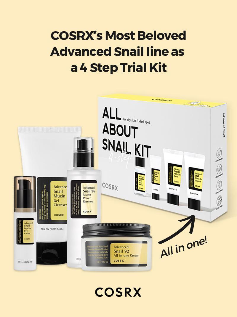 COSRX All About Snail Trial Kit 4 pcs
