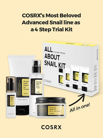 COSRX All About Snail Trial Kit 4 pcs