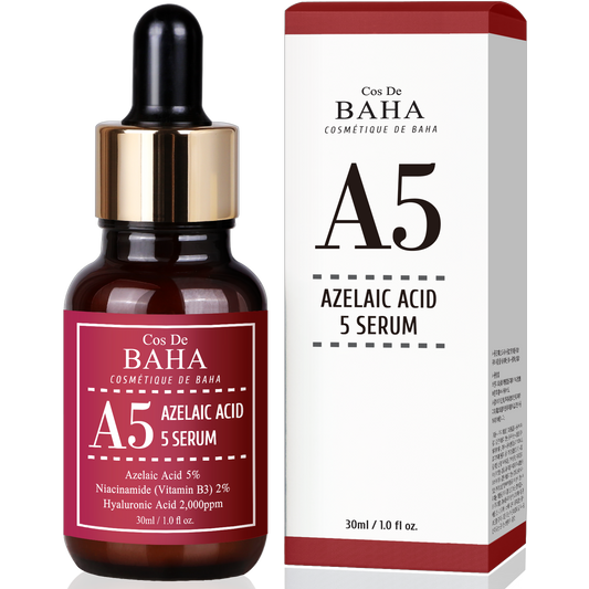 Cos De BAHA A5 Azelaic Acid 5% Serum 30ml