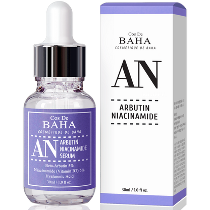 Cos De BAHA AN Arbutin Niacinamide Serum 30ml