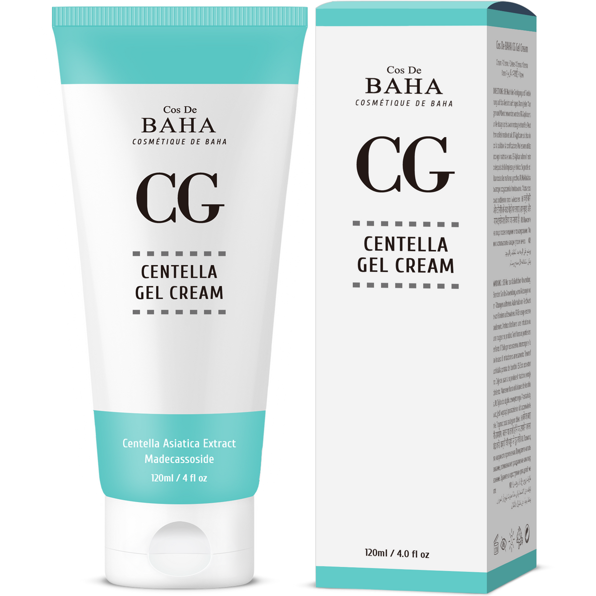 Cos De BAHA CG Centella Gel Cream Jumbo 120ml