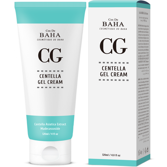 Cos De BAHA CG Centella Gel Cream Jumbo 120ml