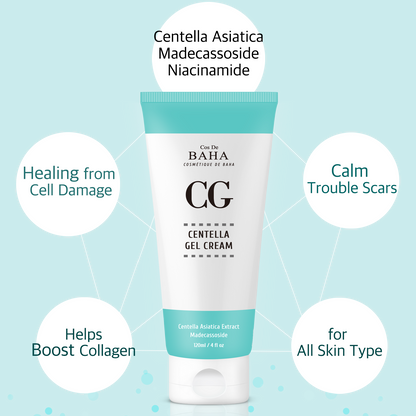 Cos De BAHA CG Centella Gel Cream 60ml