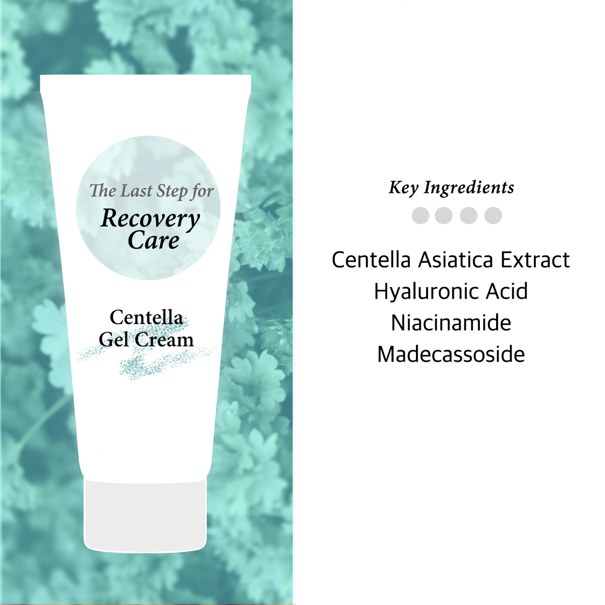 Cos De BAHA CG Centella Gel Cream 60ml