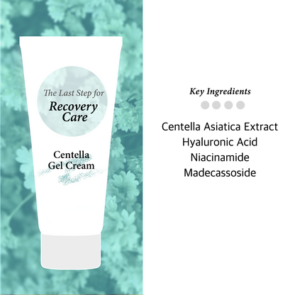 Cos De BAHA CG Centella Gel Cream 60ml