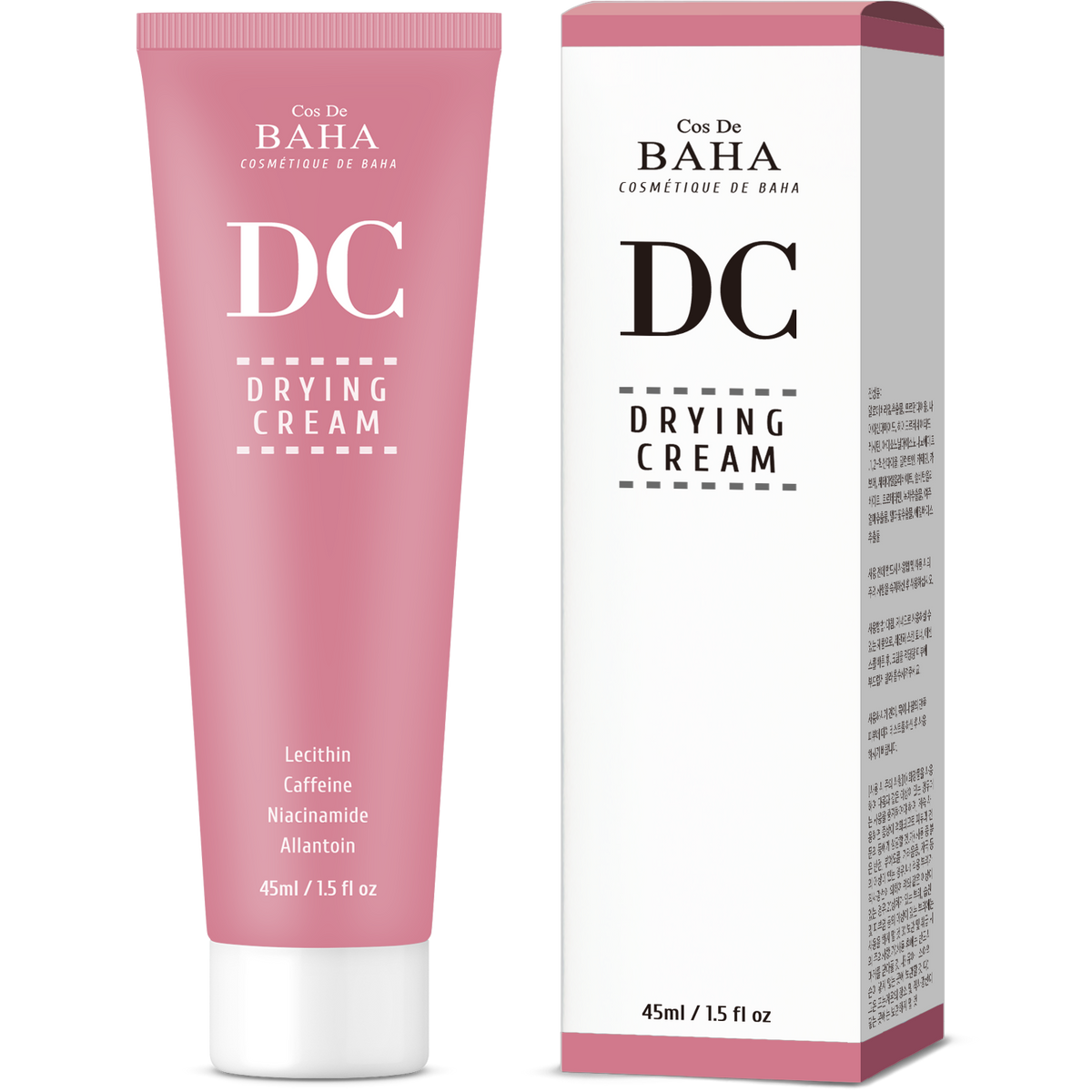 Cos De BAHA DC Drying Cream 45ml