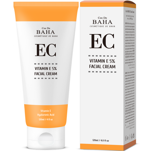 Cos De BAHA EC Vitamin E 5% Facial Cream 120ml