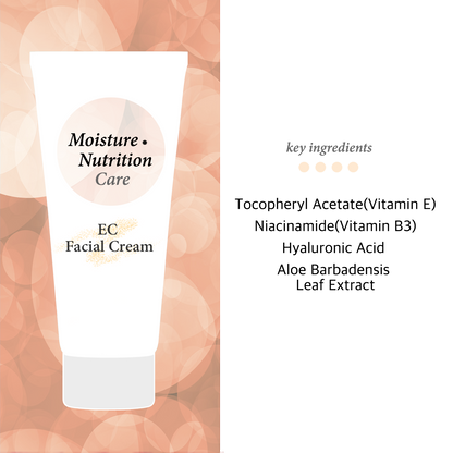 Cos De BAHA EC Vitamin E 5% Facial Cream 120ml