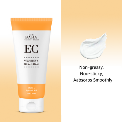 Cos De BAHA EC Vitamin E 5% Facial Cream 120ml