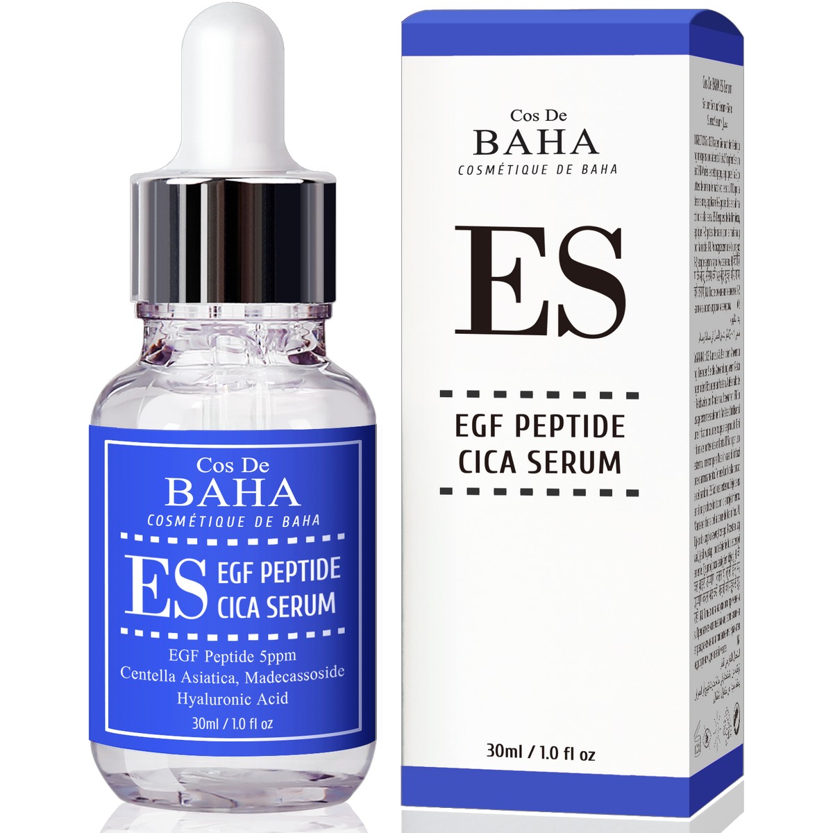Cos De BAHA ES EGF Peptide Serum 30ml