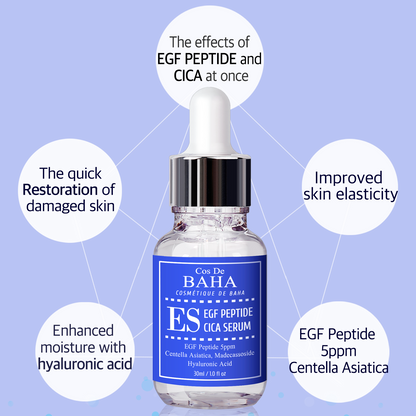 Cos De BAHA ES EGF Peptide Serum 30ml